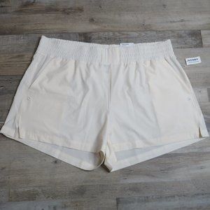 Old Navy* Women's Front Pockets‎ Quick Dry 4-Way Stretch High Rise Shorts~ XXL